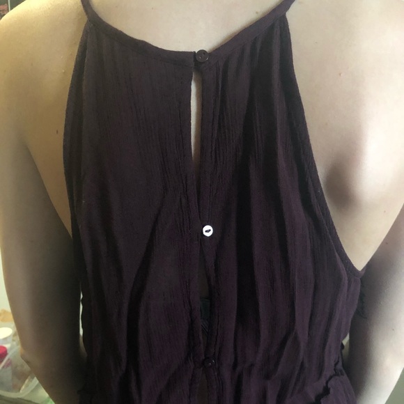 Maroon tank top - Picture 2 of 3